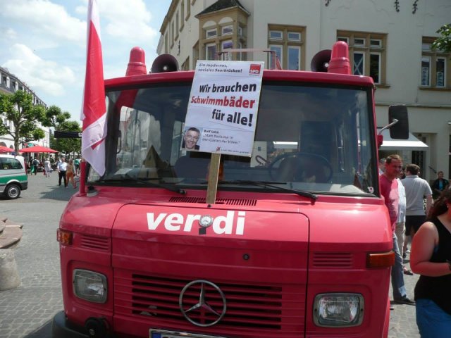 02. Juli 2013 Demo und Stadtratsitzung